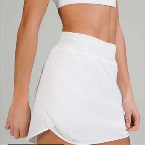 Lululemon Hotty Hot HR Skirt Long. NWT size 8